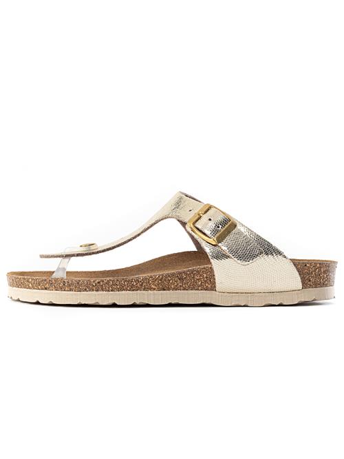 Bayton Pantoletter 'Mercure'  guld