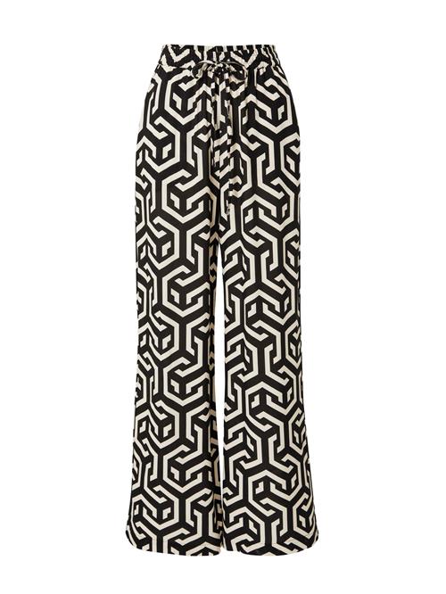 Guido Maria Kretschmer Women Bukser 'Hellen'  sort / hvid