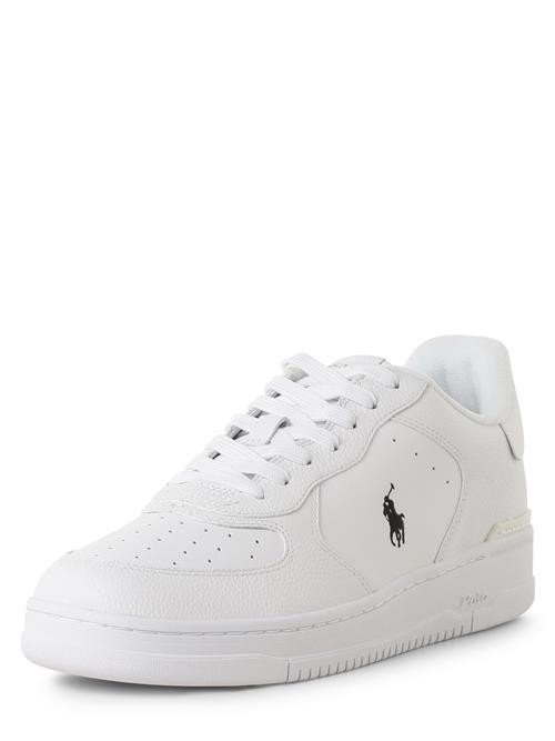 Polo Ralph Lauren Sneaker low 'Masters Court'  sort / hvid