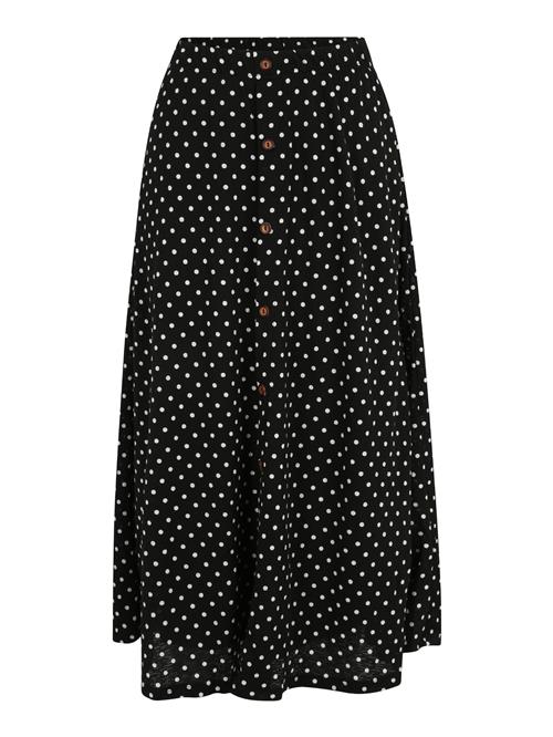 Only Petite Nederdel 'PELLA'  sort / hvid