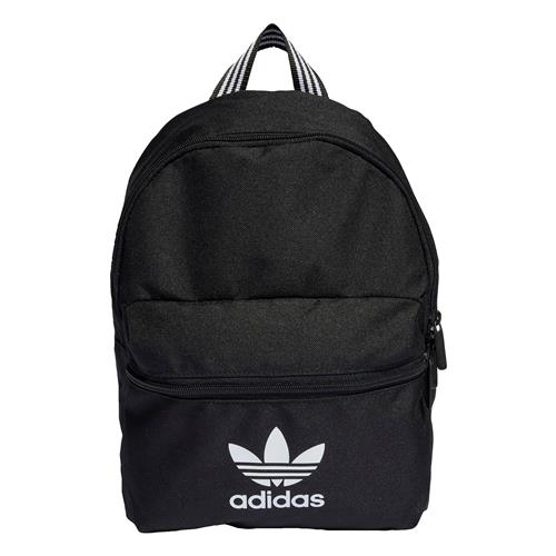 ADIDAS ORIGINALS Rygsæk 'Small Adicolor Classic'  sort / hvid