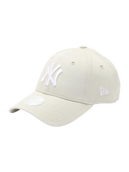 NEW ERA Hætte '9FORTY'  lysebeige / hvid