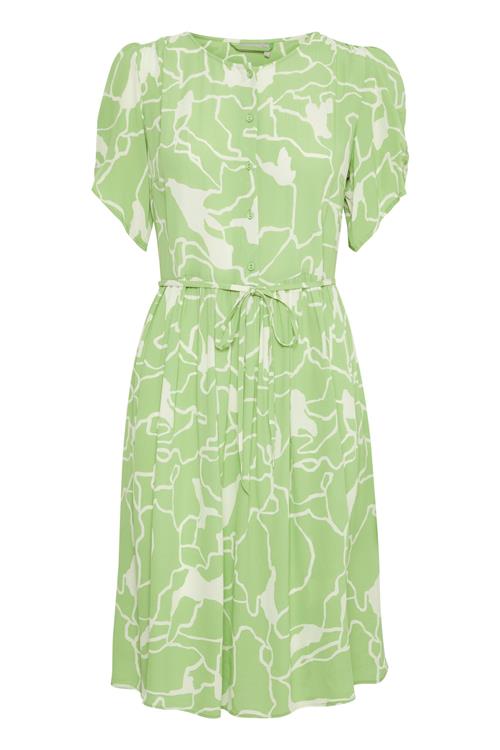 Se Fransa Blusekjole 'Kay'  elfenben / pastelgrøn ved About You