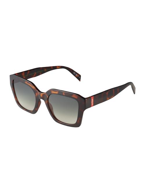 LEVI'S ® Solbriller 'LV 1027/S'  cognac / mørkebrun / rød