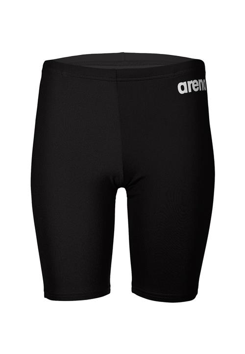 ARENA Sportsbademode 'Solid Team Jammer'  sort / offwhite