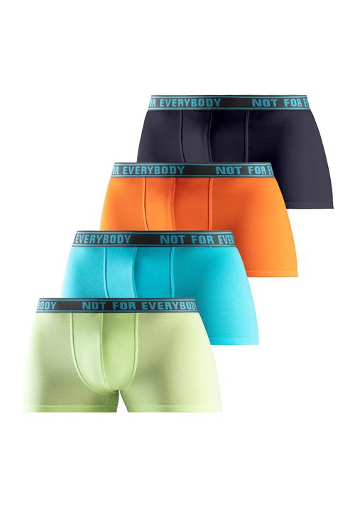 Bruno Banani Boksershorts  lyseblå / mørkeblå / lysegrøn / orange