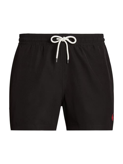 Polo Ralph Lauren Badeshorts 'TRAVELER'  rød / sort