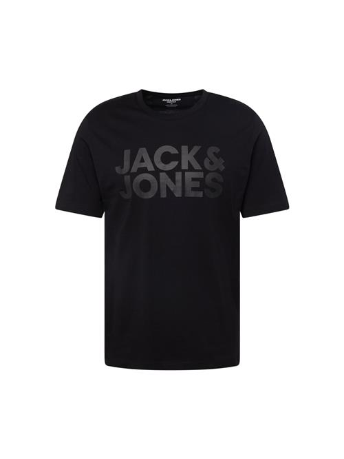 JACK & JONES Bluser & t-shirts  antracit / sort