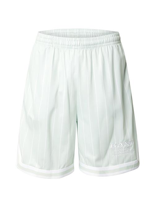 Karl Kani Bukser  mint / hvid