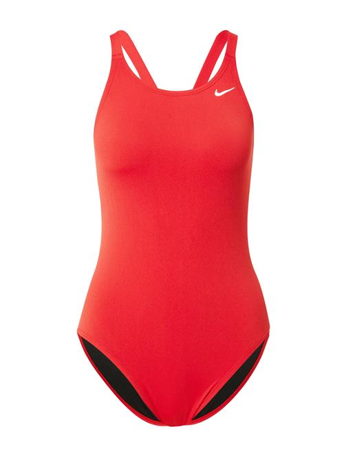 Nike Swim Sportsbadedragt  brandrød / hvid