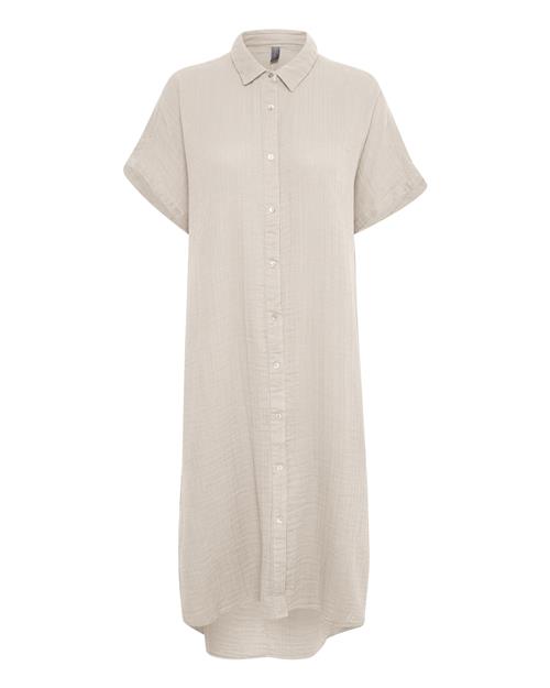 CULTURE Blusekjole  hvid