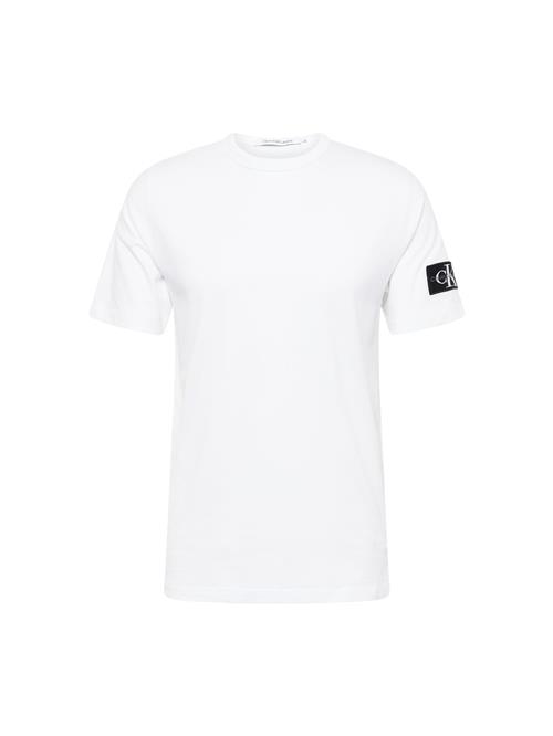 Calvin Klein Jeans Bluser & t-shirts  sort / hvid