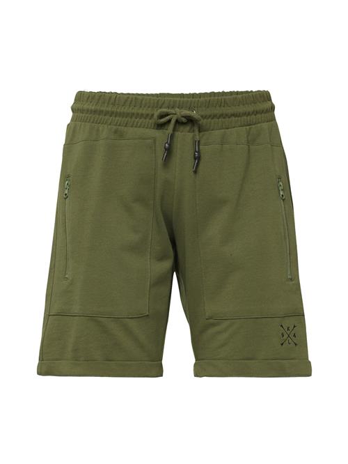 Key Largo Bukser 'Lake'  oliven / sort