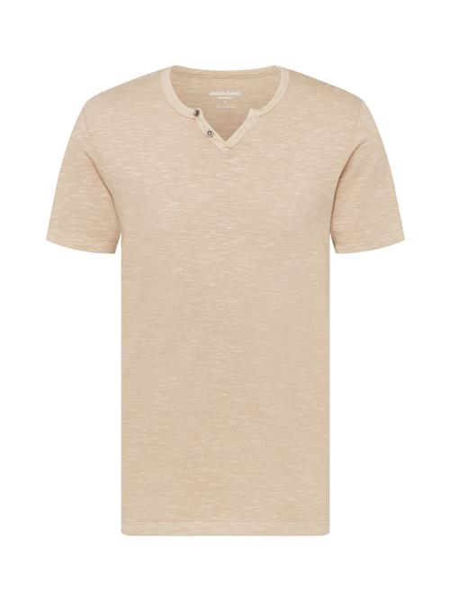 JACK & JONES Bluser & t-shirts 'JJESplit'  sand