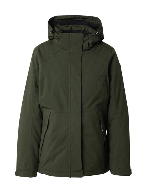 KILLTEC Udendørsjakke 'Kow 37'  oliven