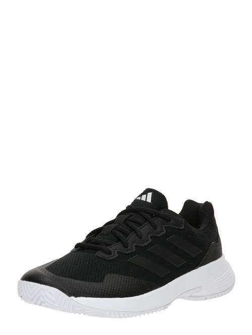 ADIDAS PERFORMANCE Sportssko 'Gamecourt 2.0'  sort / hvid