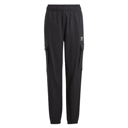 ADIDAS ORIGINALS Bukser 'Adicolor'  sort / hvid