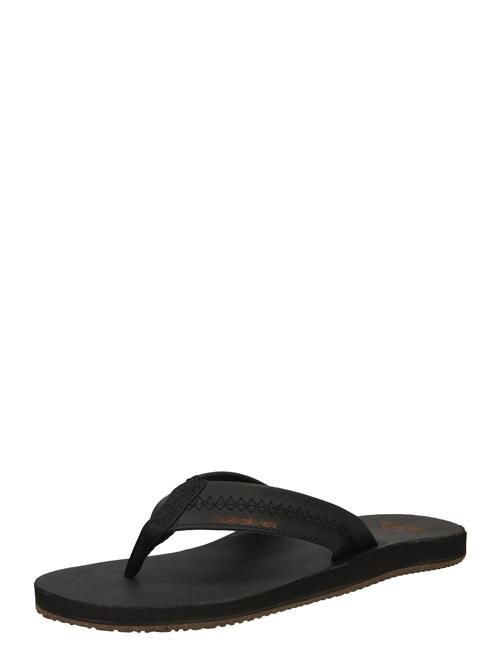 QUIKSILVER Klipklappere 'CARVER NATURAL II'  sort