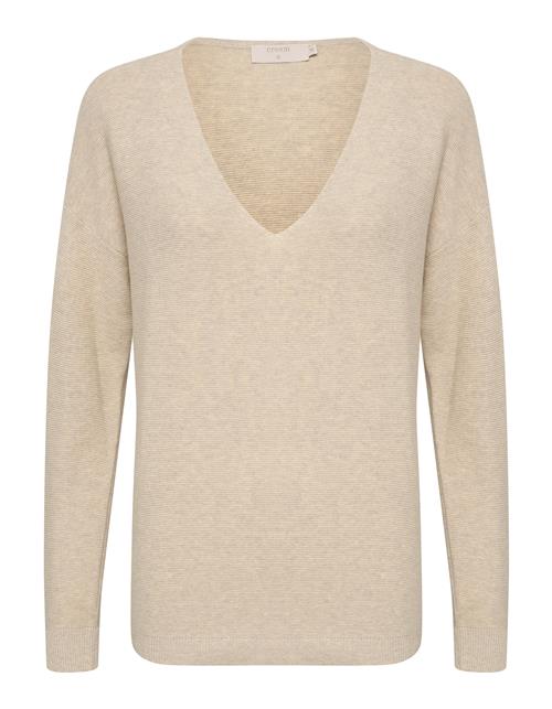 Cream Pullover 'Sillar'  beige-meleret
