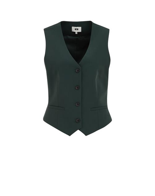 WE Fashion Vest  mørkegrøn