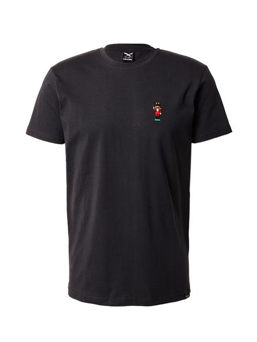 Iriedaily Bluser & t-shirts 'Nutcrax'  navy / grøn / orange / rød