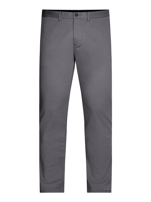 TOMMY HILFIGER Lærredsbukser 'Bleecker 1985'  navy / antracit / rød / hvid