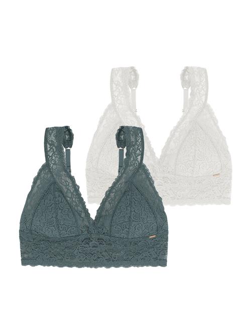 Dorina BH  grøn / hvid