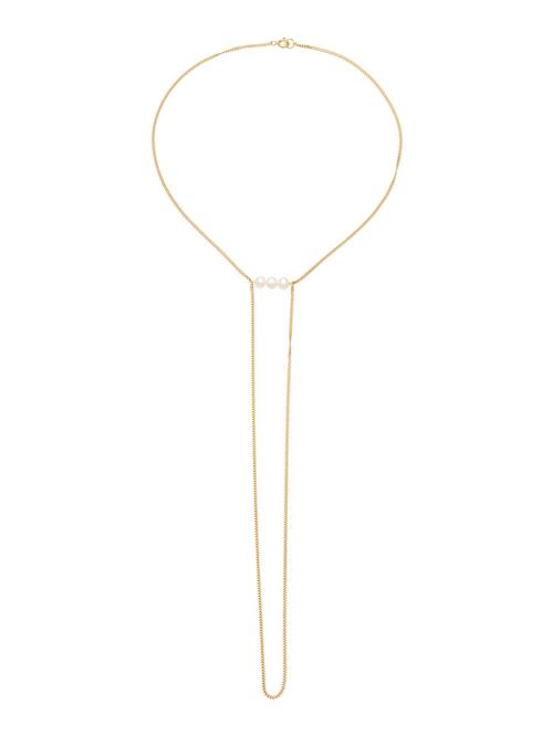 Vibe Harsløf Kæde 'Iris'  creme / guld