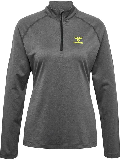 Se Hummel Sportspullover 'Sprint'  neongul / grafit ved About You