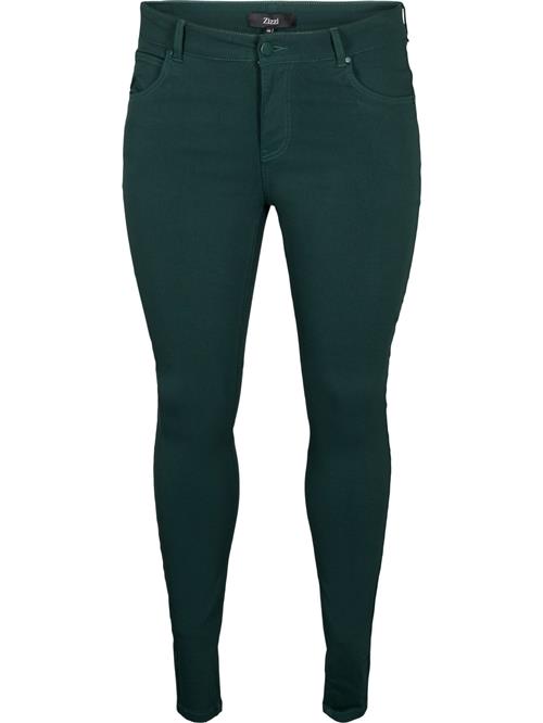 Zizzi Bukser 'JJUNE'  mørkegrøn