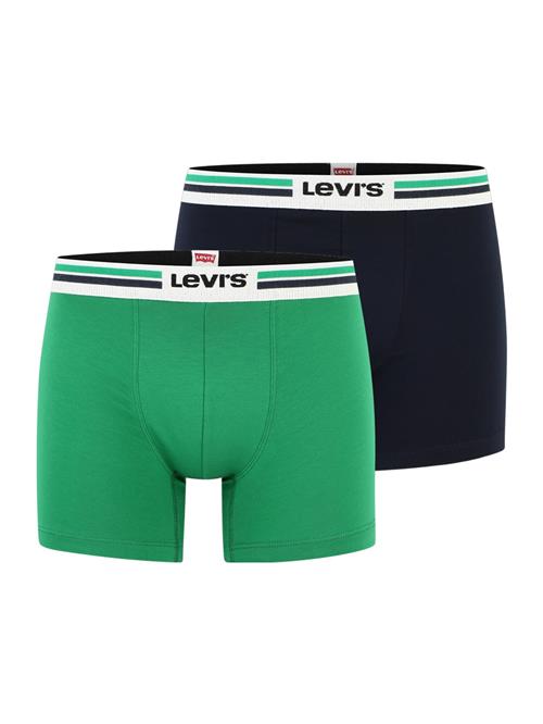 LEVI'S ® Boksershorts  navy / grøn / hvid
