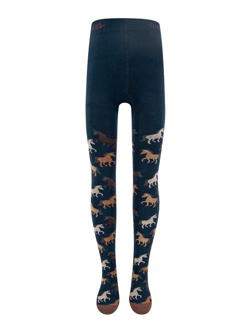 EWERS Strømpebukser  navy / brun / grå / stone