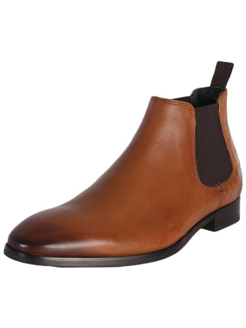 Gordon & Bros Chelsea Boots  cognac