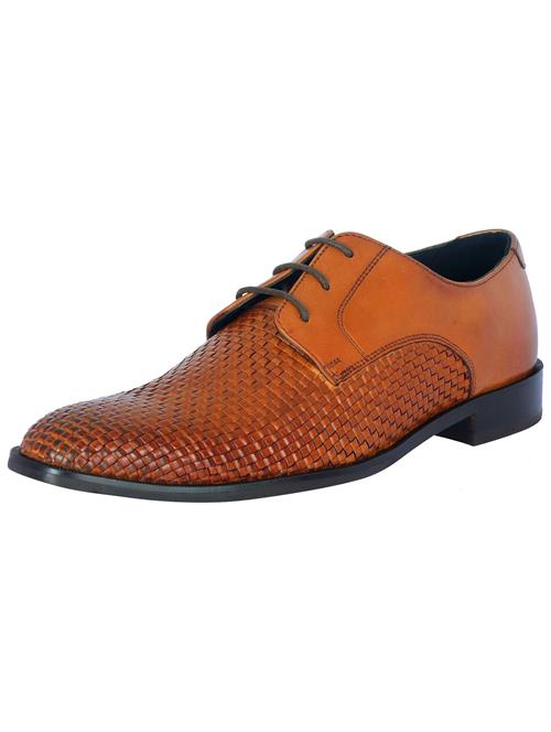 Gordon & Bros Snøresko 'Lorenzo'  brun / cognac