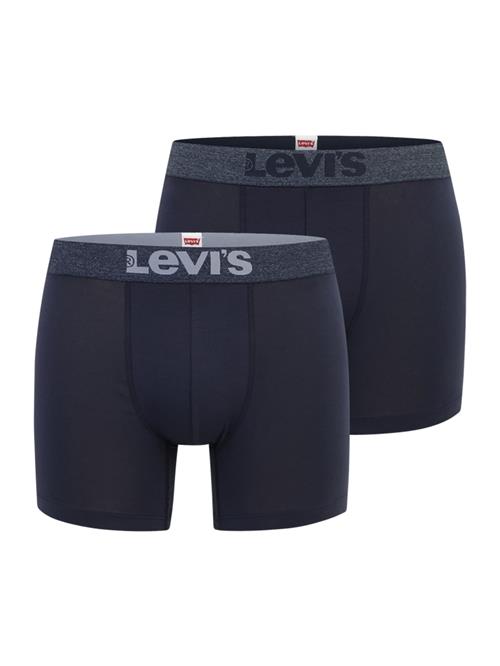 LEVI'S ® Boksershorts  marin / navy / røgblå / blå-meleret