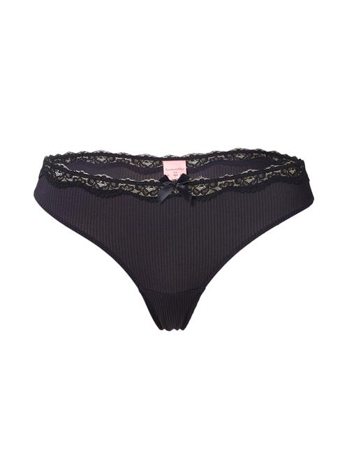 Hunkemöller String 'Lola'  sort