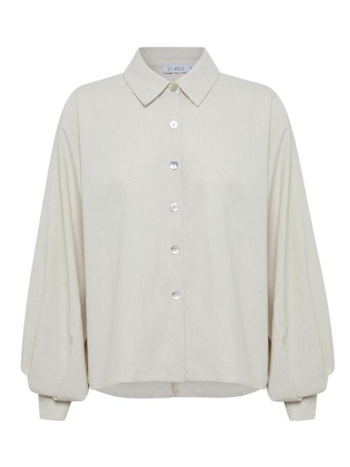 St MRLO Bluse 'SWANSEA BLOUSE'  nude