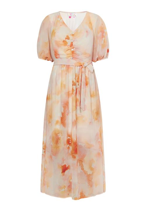 IZIA Kjole  orange / abrikos / lyseorange