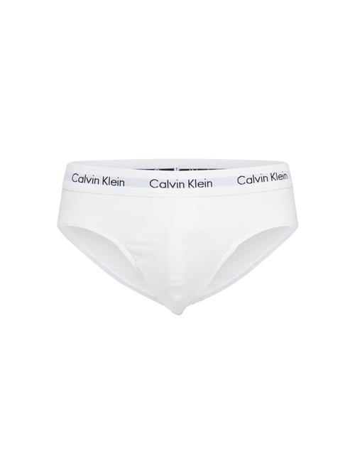 Calvin Klein Underwear Slip  sort / hvid