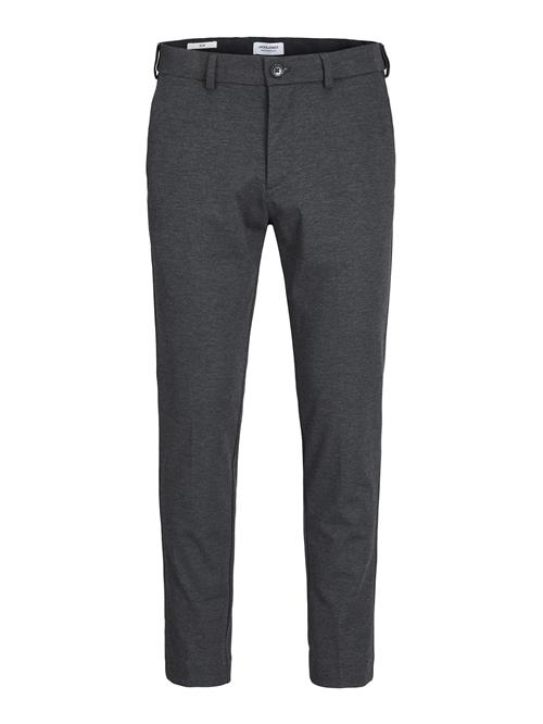 JACK & JONES Lærredsbukser 'JPSTMARCO JJCOOPER'  mørkegrå