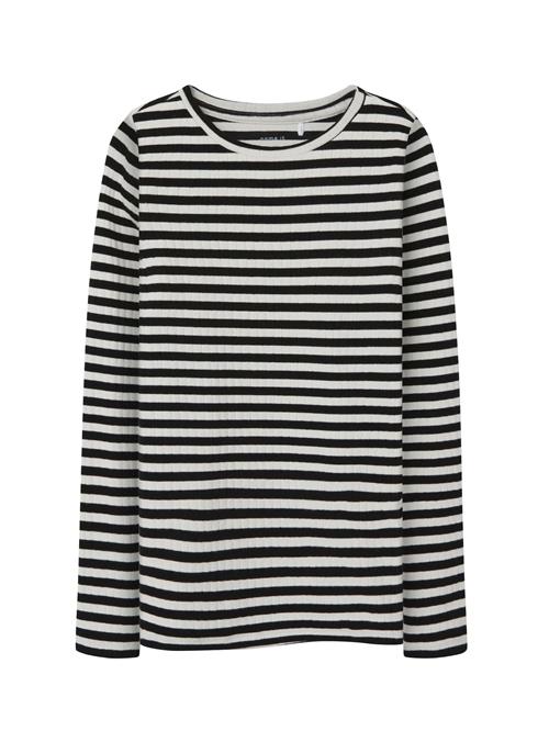 NAME IT Bluser & t-shirts 'Suraja'  sort / hvid