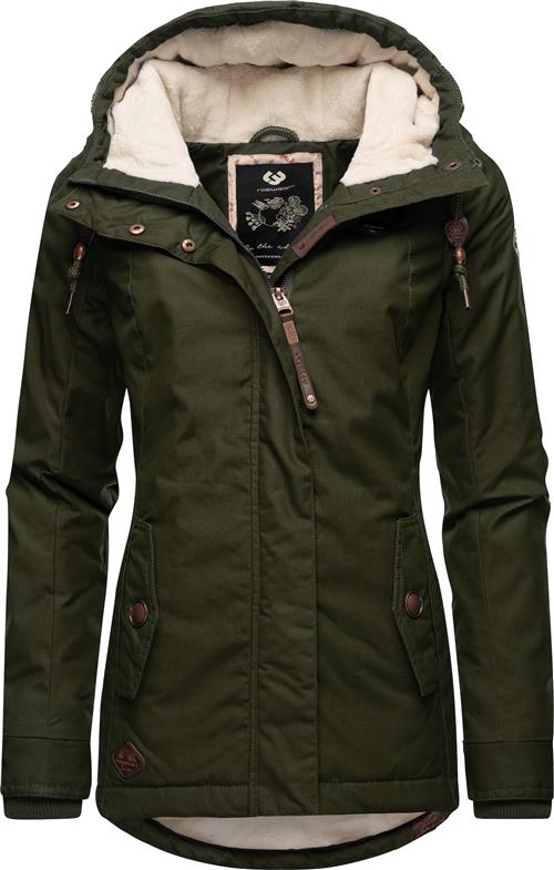 Ragwear Vinterjakke 'Monade'  oliven