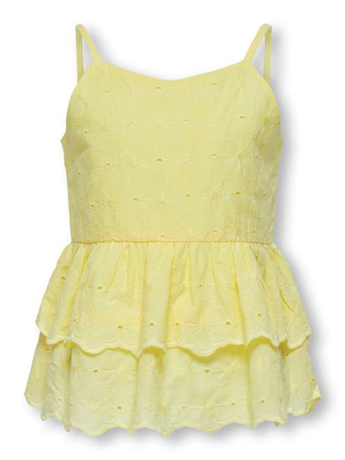 ONLY GIRLS Overdel  gul