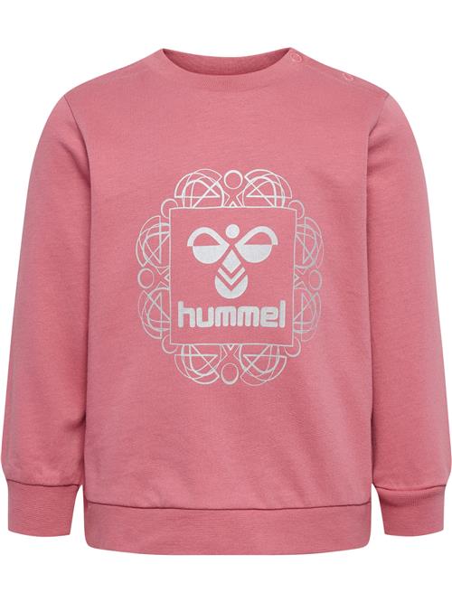 Se Hummel Sweatshirt 'LIME'  fuchsia / sølv ved About You