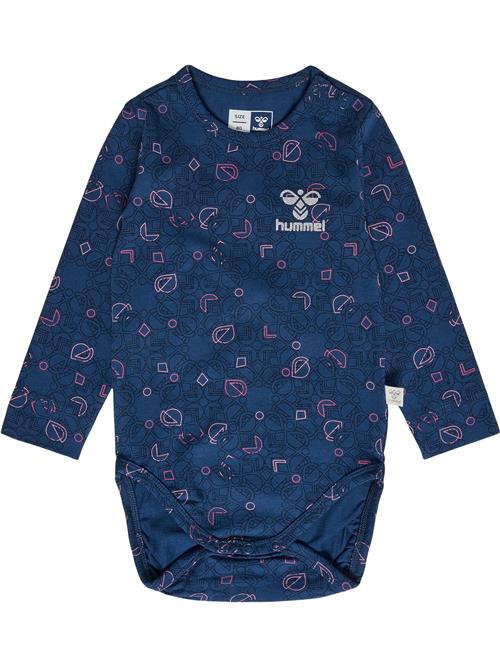 Hummel Sparkedragt/Body 'FIA'  ensian / pink / hvid