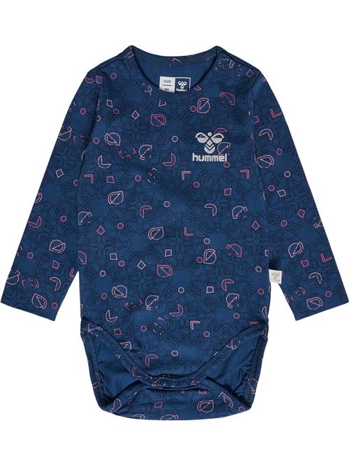 Hummel Sparkedragt/Body 'FIA'  ensian / pink / hvid