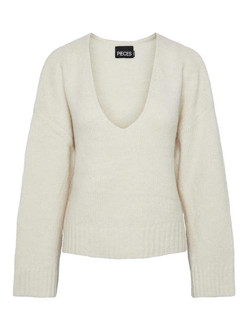 PIECES Pullover 'NANCY'  creme
