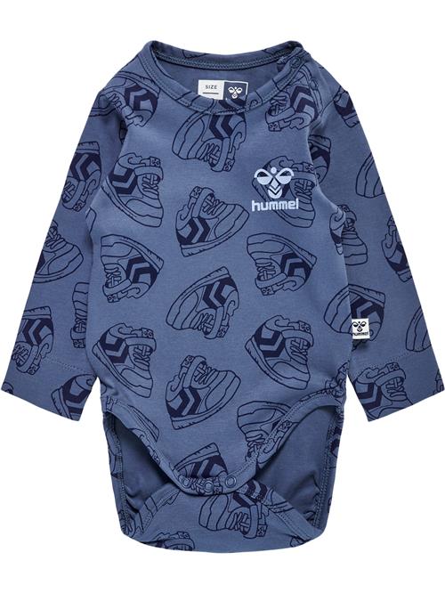 Hummel Sparkedragt/Body  indigo / mørkeblå / hvid