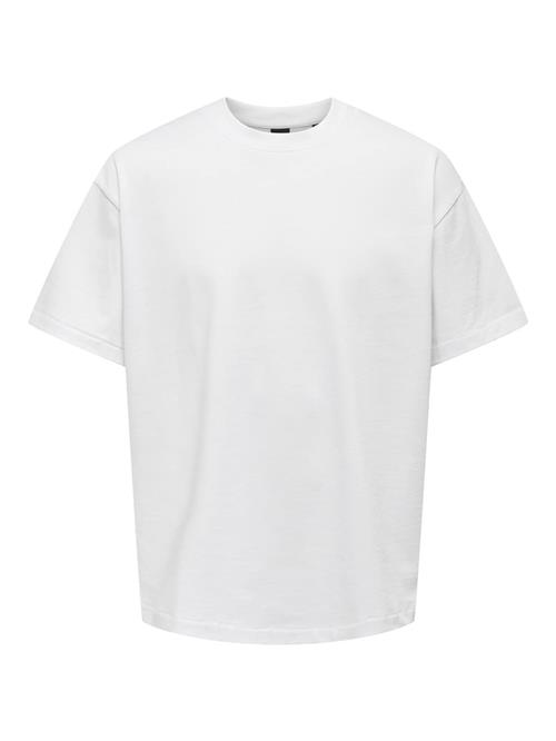 Only & Sons Bluser & t-shirts 'ONSMillenium'  hvid