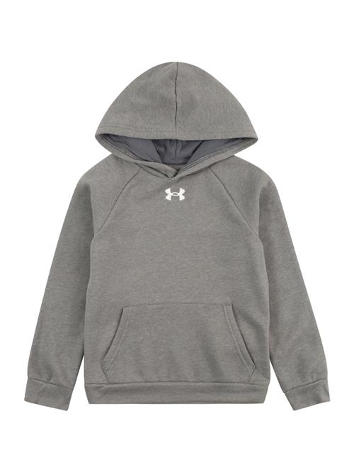 UNDER ARMOUR Sportsweatshirt 'Rival'  grå-meleret